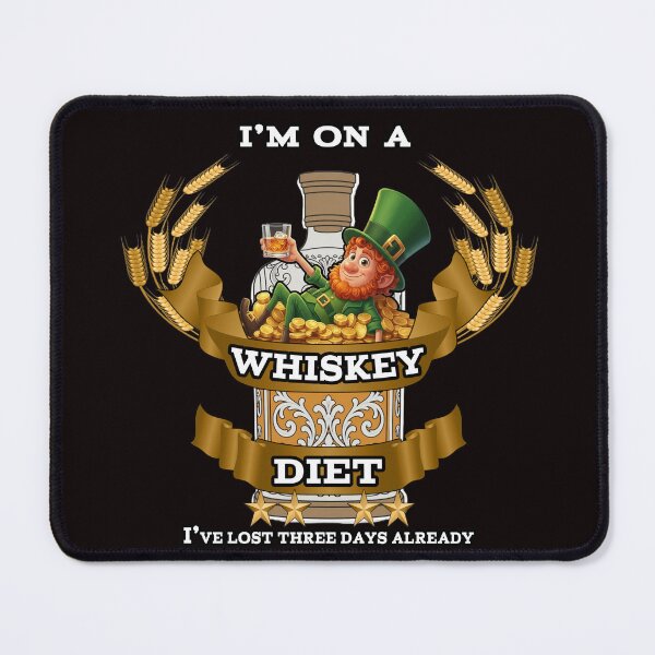 Item preview, Funny Irish Whiskey Diet Leprechaun – St Patrick’s Day Drinking Humor designed and sold by A-T-H.