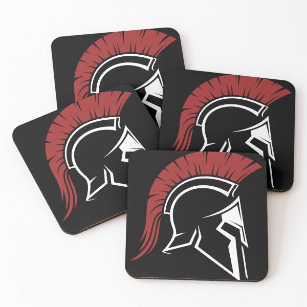 Item preview, Spartan Warrior Helmet Logo Mascot Spartan designed and sold by PixelStudioBe.
