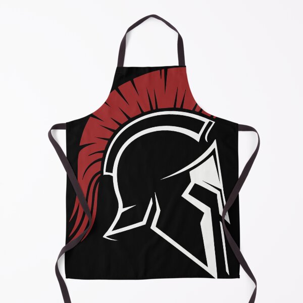 Item preview, Spartan Warrior Helmet Logo Mascot Spartan designed and sold by PixelStudioBe.