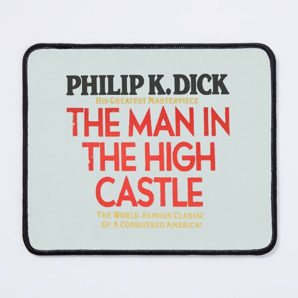 Item preview, The Man In The High Castle - Philip K. Dick Book Title Print designed and sold by Go-Postal.