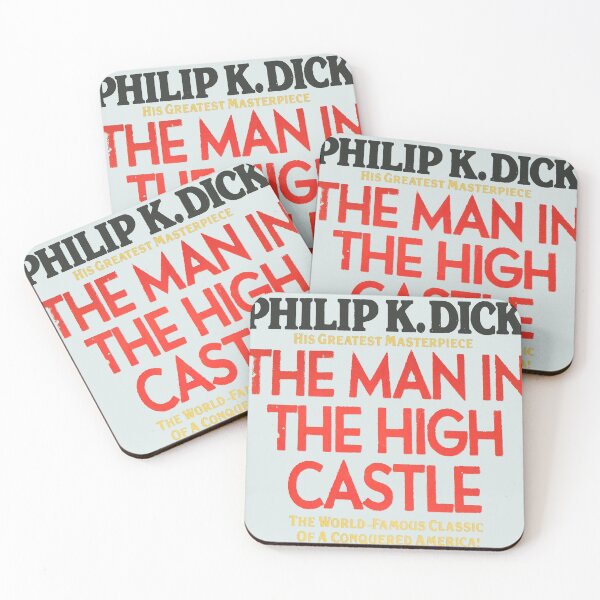 Item preview, The Man In The High Castle - Philip K. Dick Book Title Print designed and sold by Go-Postal.