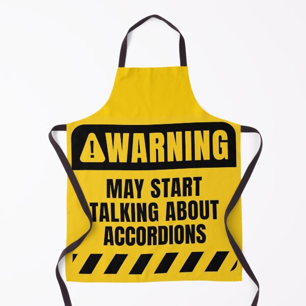 Item preview, May Start Talking About Accordions designed and sold by MaryAller.