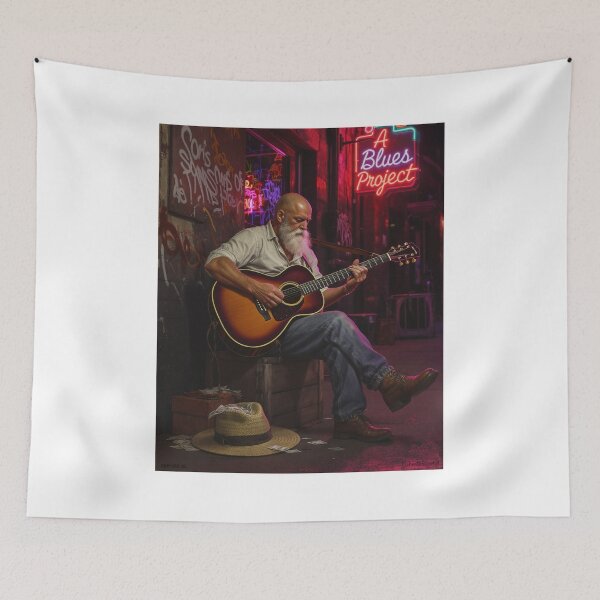 Item preview, A Blues Project 26 Print designed and sold by Lichentroupe63.