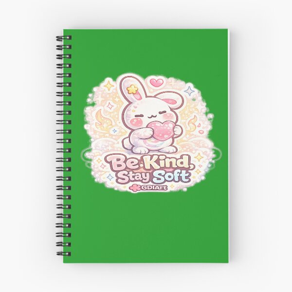 Item preview, Mello the Mochi Bunny -  Be Kind Stay Soft designed and sold by GDIArt.