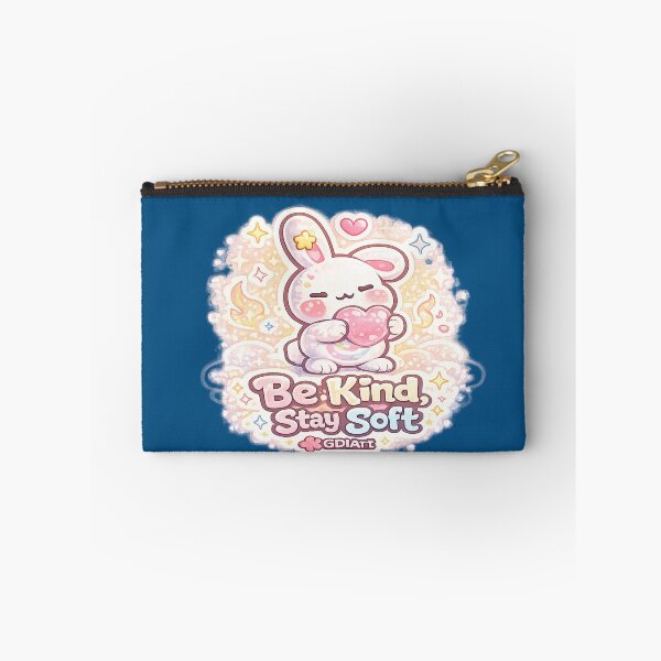 Item preview, Mello the Mochi Bunny -  Be Kind Stay Soft designed and sold by GDIArt.
