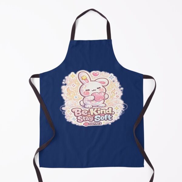 Item preview, Mello the Mochi Bunny - Be Kind Stay Soft designed and sold by GDIArt.