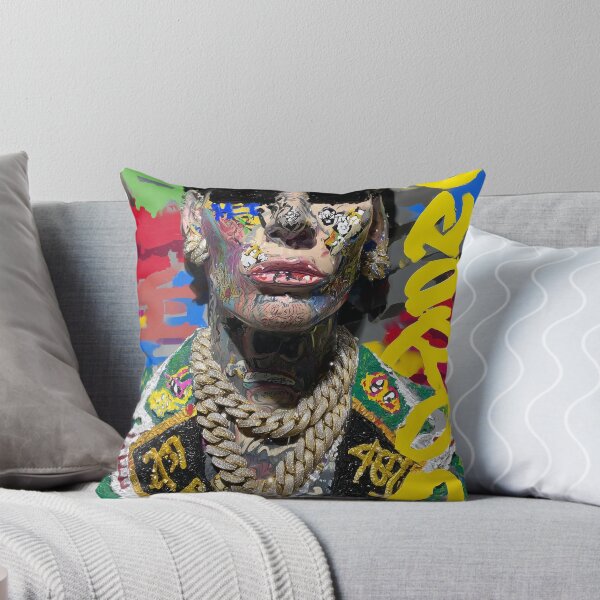 Item preview, Money Mindset Graffiti Portrait – Luxury Street Art Hip Hop Style designed and sold by Abujarshaikh1.