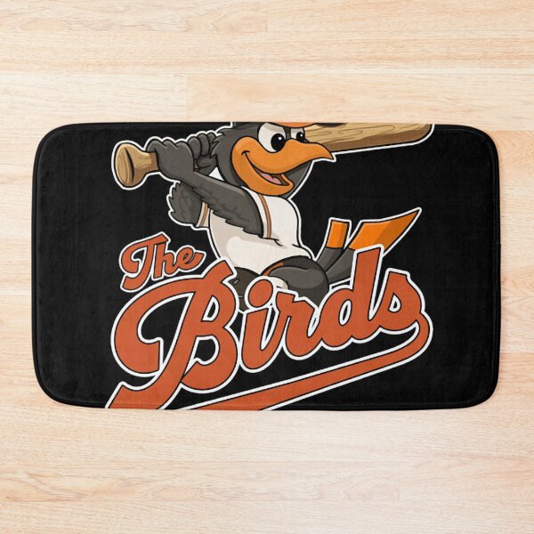 Item preview, The Oriole Birds Baseball Mascot  designed and sold by Ambersteel077.