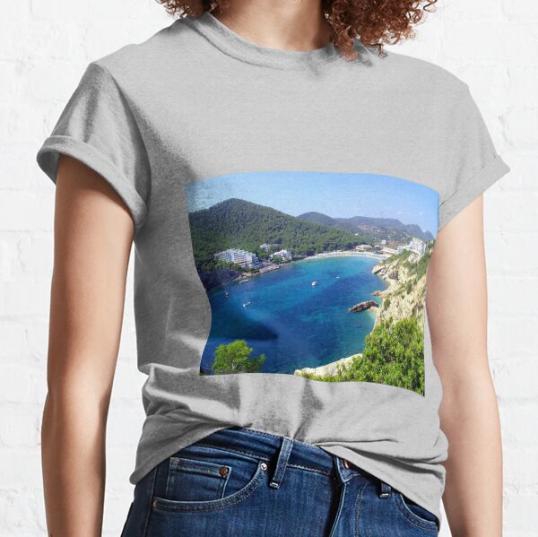 Cala Llonga Bay II Classic T-Shirt