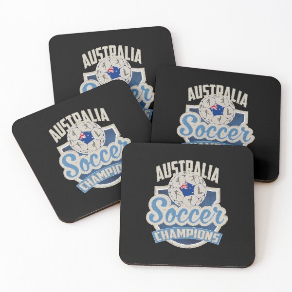 Item preview, Australia  Soccer World Cup Champions designed and sold by eyrondigistore.