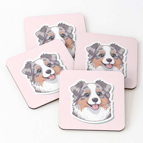 Item preview, Australian Shepherd Dog designed and sold by saphira-art.