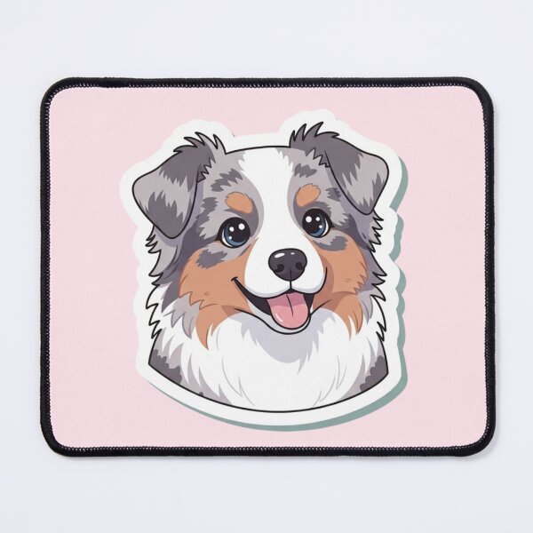 Item preview, Australian Shepherd Dog designed and sold by saphira-art.