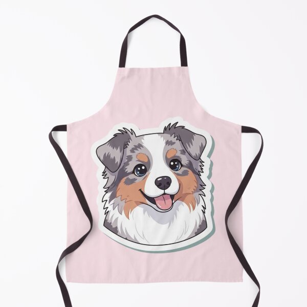 Item preview, Australian Shepherd Dog designed and sold by saphira-art.