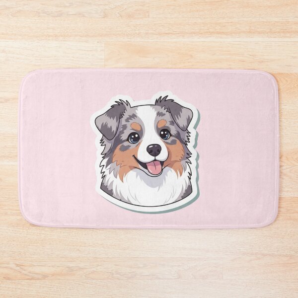 Item preview, Australian Shepherd Dog designed and sold by saphira-art.