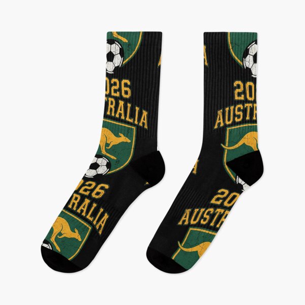 Item preview, Australia Football 2026 Soccer Crest designed and sold by eyrondigistore.