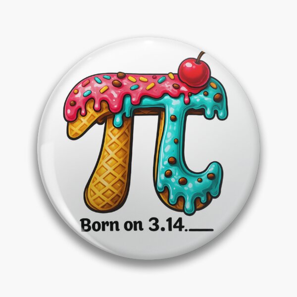 Item preview, Happy Pi Day Born On 14th March designed and sold by Thread&Fable.