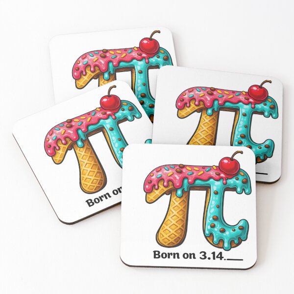 Item preview, Happy Pi Day Born On 14th March designed and sold by Thread&Fable.