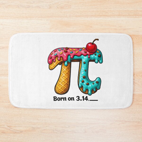 Item preview, Happy Pi Day Born On 14th March designed and sold by Thread&Fable.