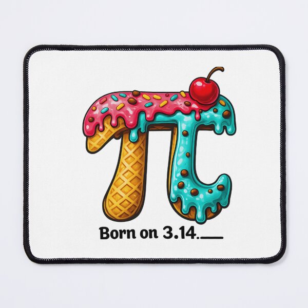 Item preview, Happy Pi Day Born On 14th March designed and sold by Thread&Fable.