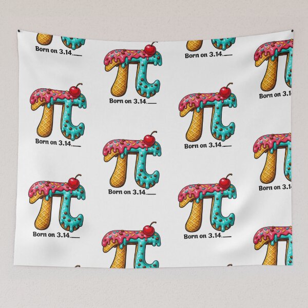 Item preview, Happy Pi Day Born On 14th March designed and sold by Thread&Fable.