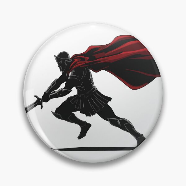 Item preview, Spartan Warrior Shadow Sword Mascot Warrior designed and sold by PixelStudioBe.