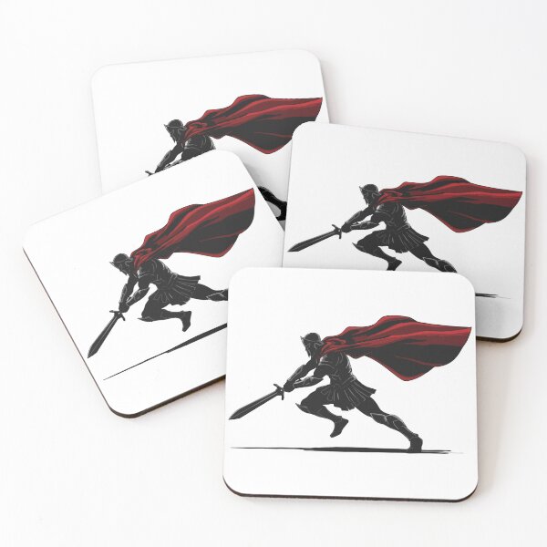 Item preview, Spartan Warrior Shadow Sword Mascot Warrior designed and sold by PixelStudioBe.