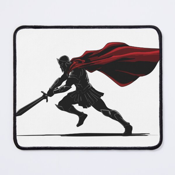 Item preview, Spartan Warrior Shadow Sword Mascot Warrior designed and sold by PixelStudioBe.