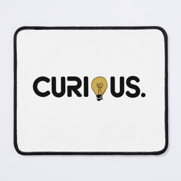 Item preview, Curious designed and sold by MoodPrint26.
