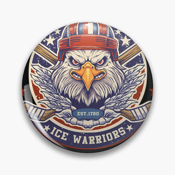 Item preview, Usa Hockey Captain Emblem designed and sold by hakeemleon.