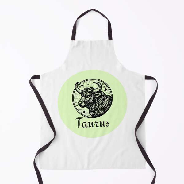 Item preview, Vintage Taurus Zodiac Sign - Mythological Bull & Constellation Art designed and sold by MinervasCrafts.
