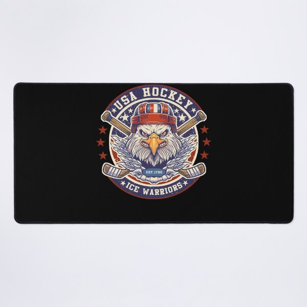 Item preview, Usa Hockey Captain Emblem designed and sold by hakeemleon.