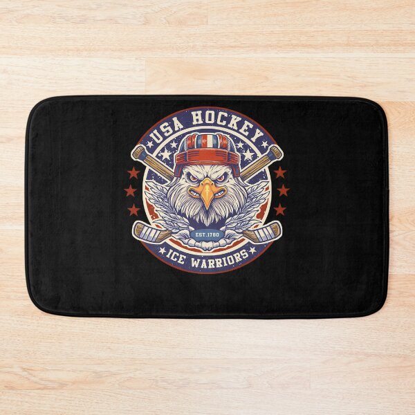 Item preview, Usa Hockey Captain Emblem designed and sold by hakeemleon.