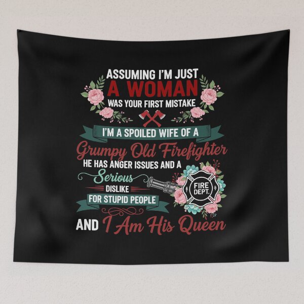 Item preview, Assuming i'm just a woman designed and sold by easttesgift.