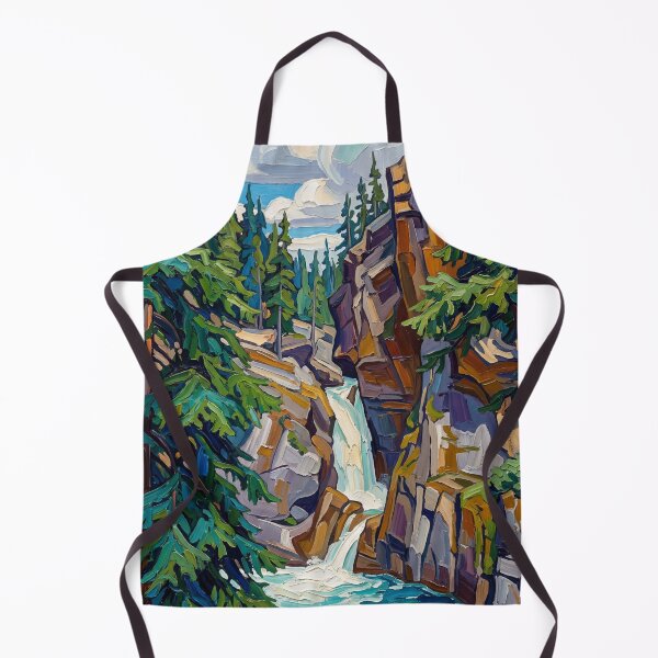 Item preview, Johnston Canyon Alberta Waterfall designed and sold by Analog Aura .
