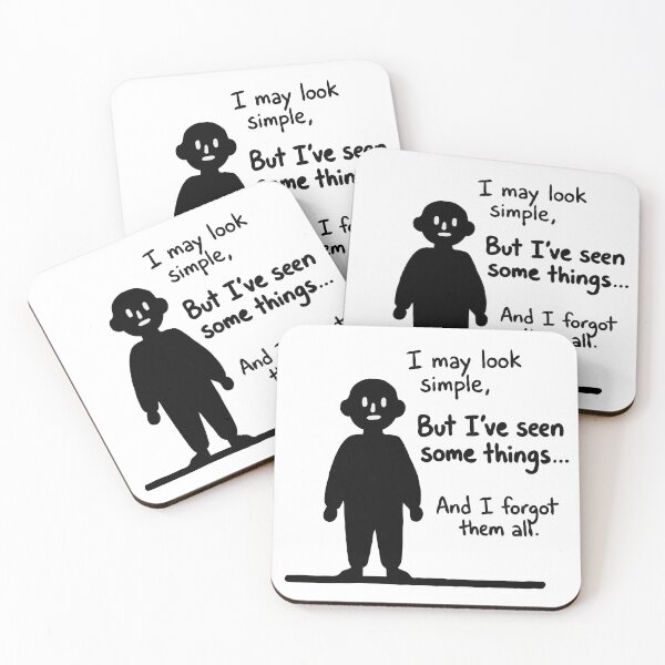 Item preview, Selective Memory I may look simple designed and sold by Catzura.