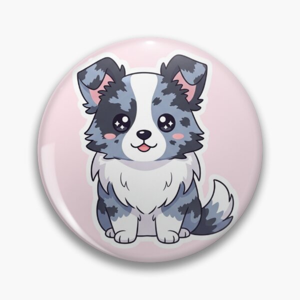 Item preview, Blue Border Collie designed and sold by saphira-art.