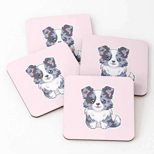 Item preview, Blue Border Collie designed and sold by saphira-art.