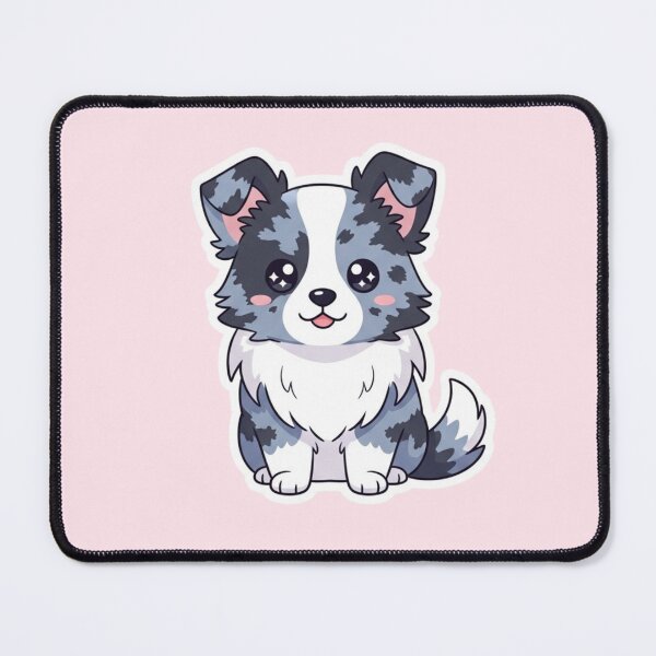 Item preview, Blue Border Collie designed and sold by saphira-art.