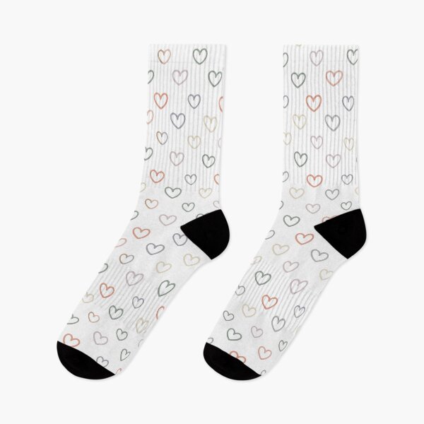 Item preview, Classic Colorful Outlined Hearts Seamless Pattern Pastel designed and sold by Ed & Harmony.