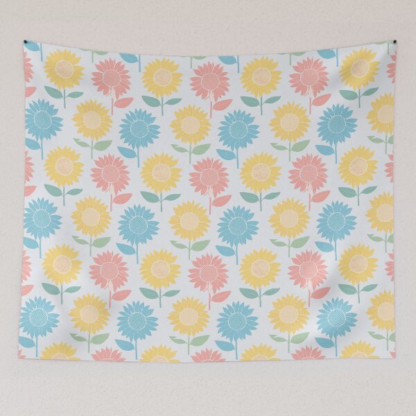 Item preview, Sunflower field designed and sold by callapalustris.