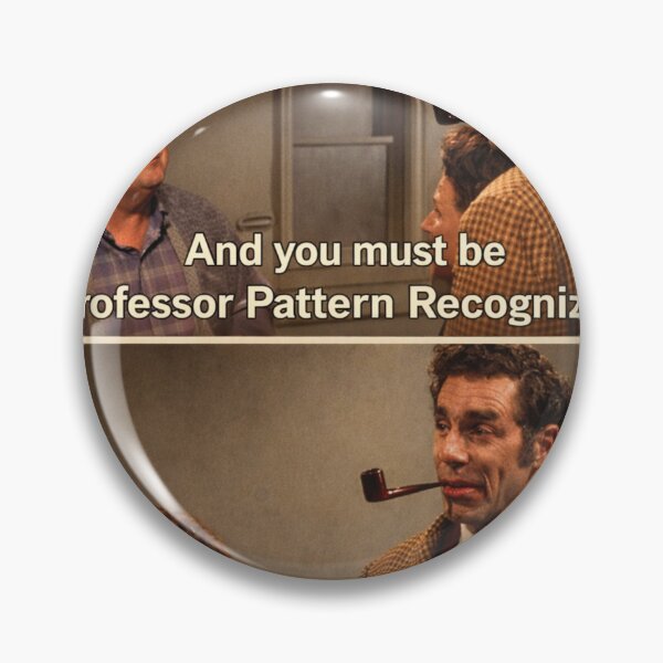 Item preview, Professor Pattern Recognizer designed and sold by Sonic-Fiend.