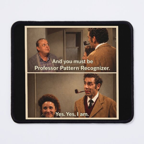 Item preview, Professor Pattern Recognizer designed and sold by Sonic-Fiend.