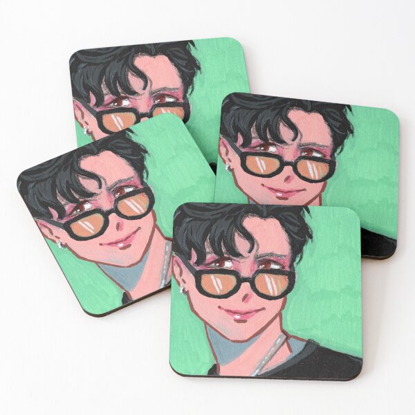 Item preview, Painting of J-Hope of BTS designed and sold by Feiyuki.
