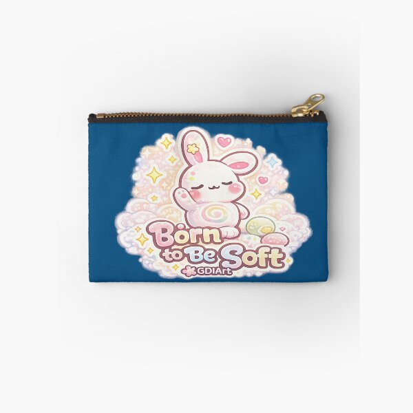Item preview, Mello the Mochi Bunny - Born to Be Soft designed and sold by GDIArt.
