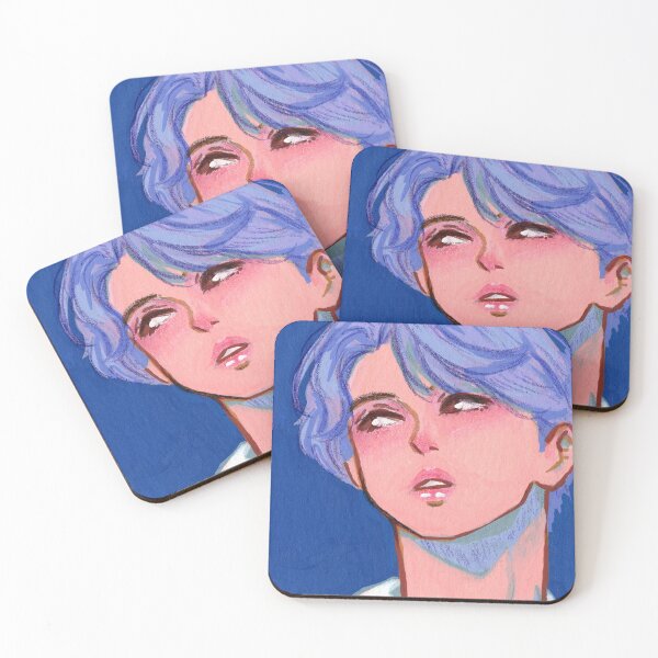 Item preview, Painting of Jin of BTS designed and sold by Feiyuki.
