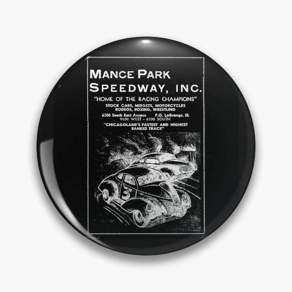 Item preview, Mance Park Auto Races Poster Variation  designed and sold by Helios Be. Lavsh.