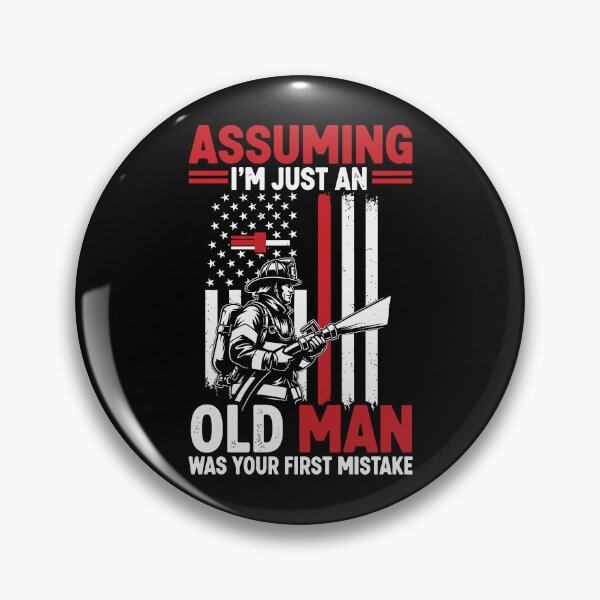 Item preview, Assuming i'm just an old man was your first mistake designed and sold by easttesgift.