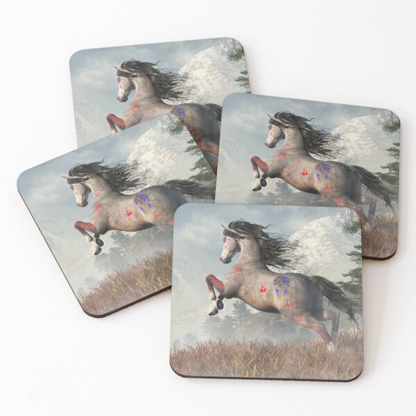 Item preview, Gray War Horse designed and sold by Daniel Eskridge.