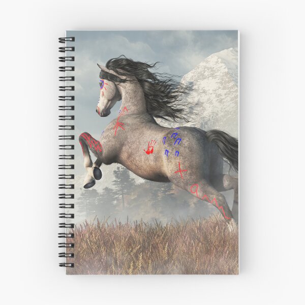 Item preview, Gray War Horse designed and sold by Daniel Eskridge.