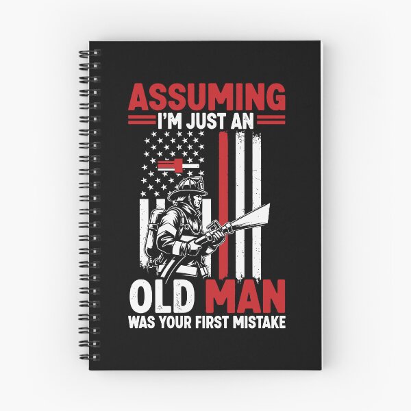 Item preview, Assuming i'm just an old man was your first mistake designed and sold by easttesgift.